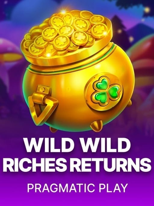 Wild Wild Riches Returns game cover