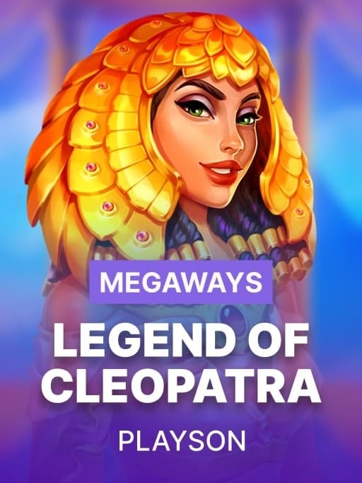 Legend of Cleopatra Megaways game cover