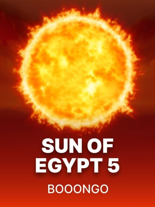 Sun of Egypt 5 game cover