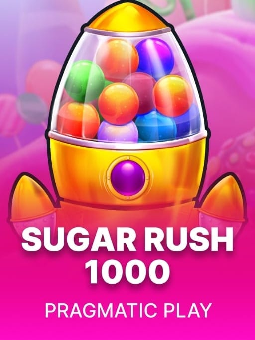 Sugar Rush 1000 game cover