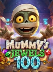 Mummy's Jewels 100 game cover