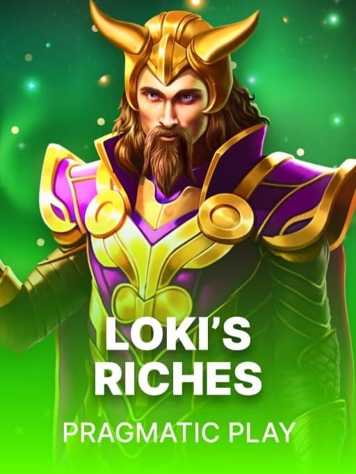 Loki's Riches game cover